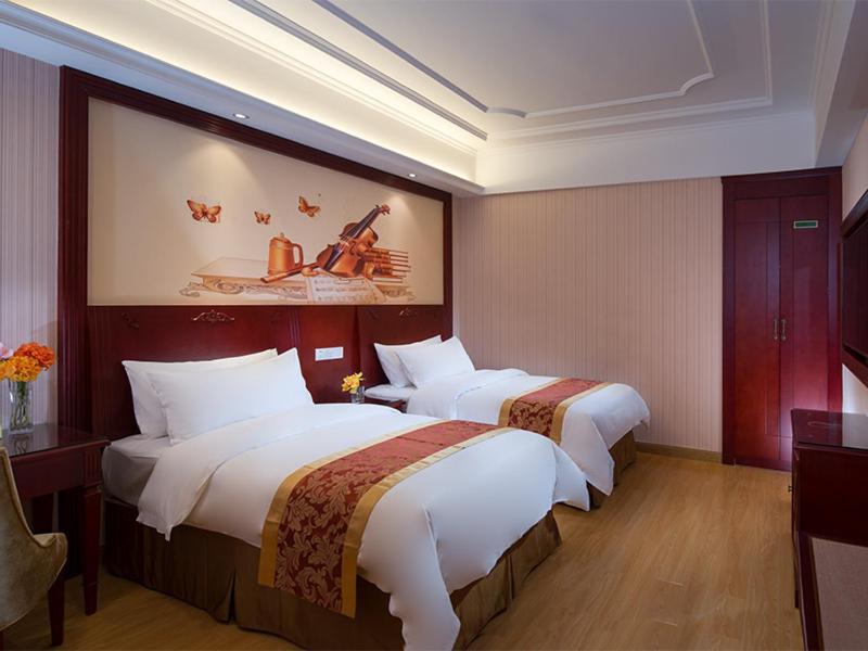 Vienna Hotel Shenzhen Exhibitian Center 2nd Buitenkant foto