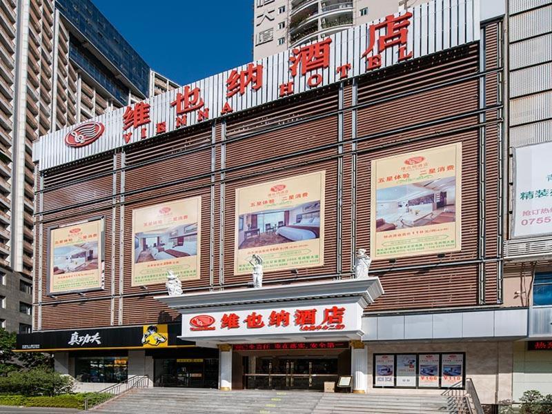 Vienna Hotel Shenzhen Exhibitian Center 2nd Buitenkant foto