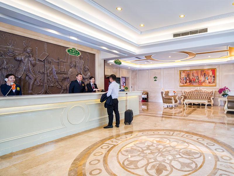 Vienna Hotel Shenzhen Exhibitian Center 2nd Buitenkant foto